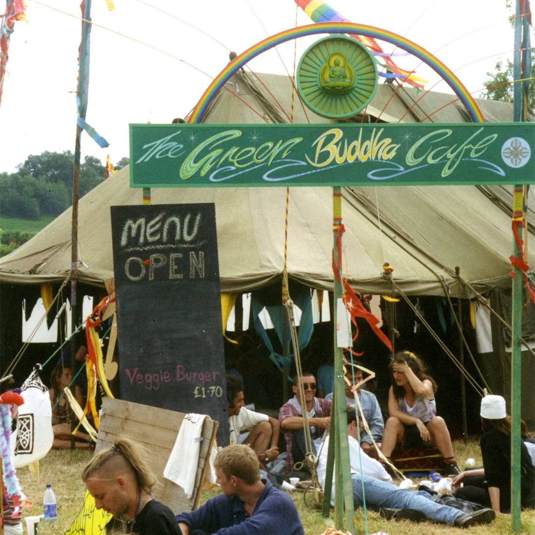 Green Buddha Cafe at Glastonbury Festival